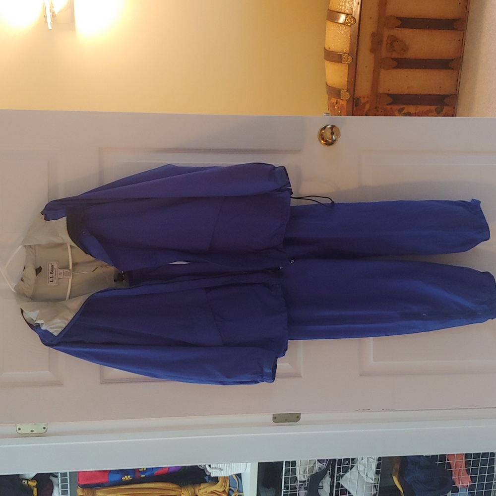Men's Gortex rain suit